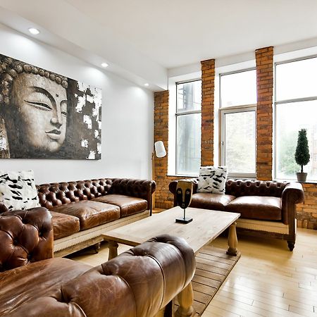 Le St-Lau Loft Leilighet Montréal Eksteriør bilde