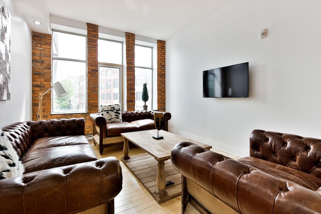 Le St-Lau Loft Leilighet Montréal Eksteriør bilde