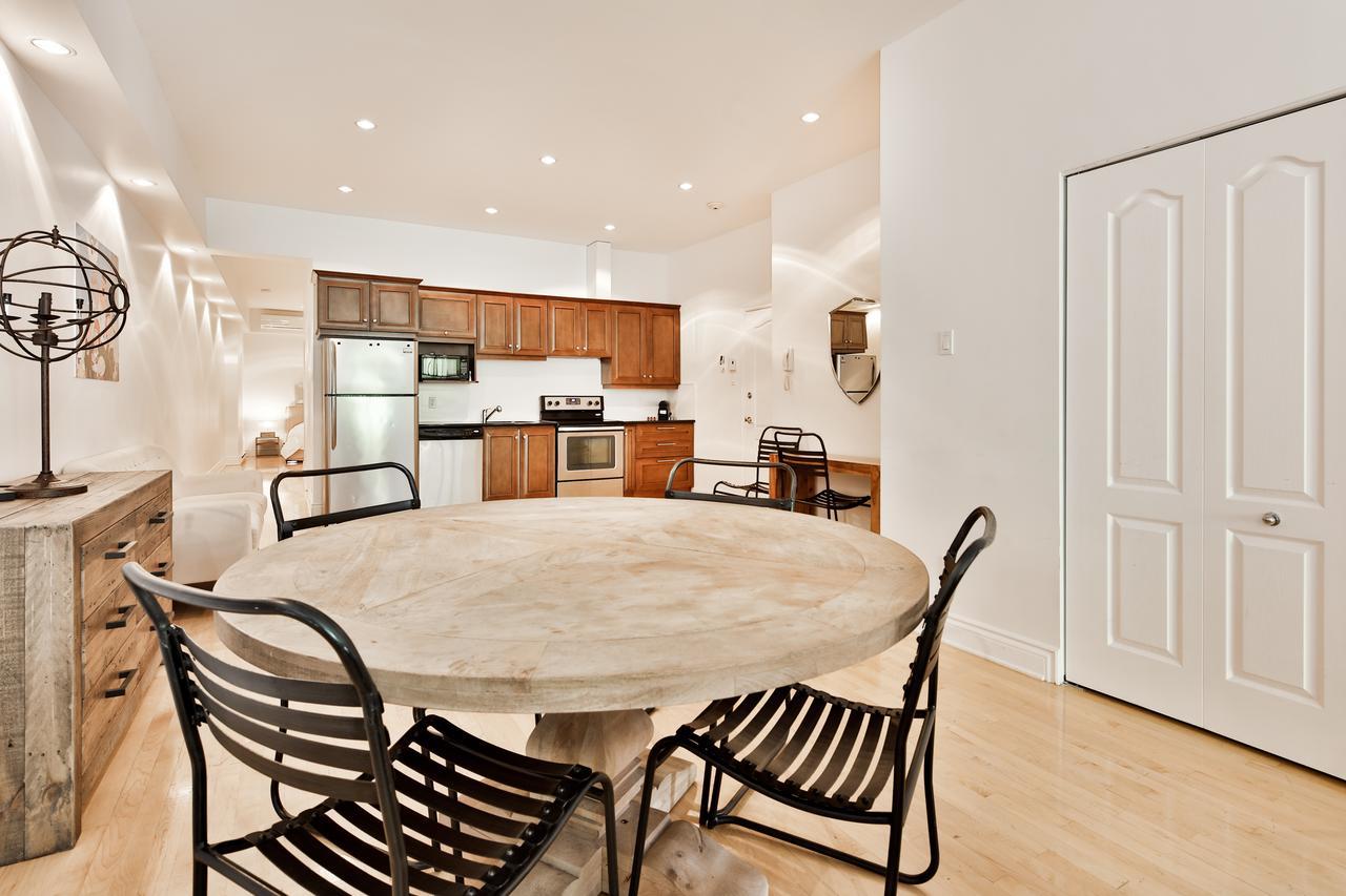 Le St-Lau Loft Leilighet Montréal Eksteriør bilde
