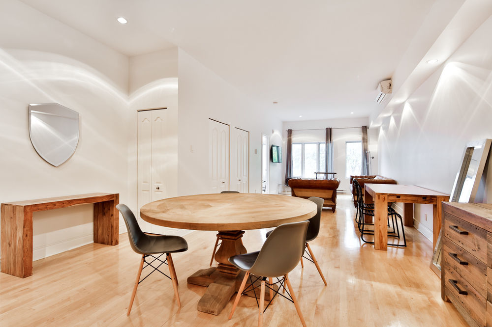 Le St-Lau Loft Leilighet Montréal Eksteriør bilde