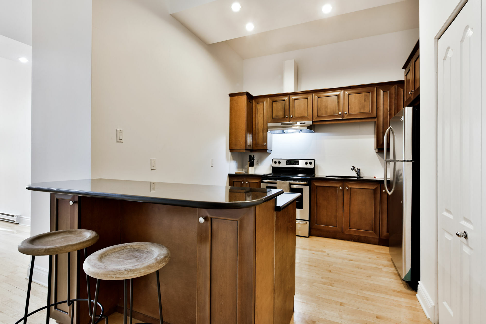 Le St-Lau Loft Leilighet Montréal Eksteriør bilde