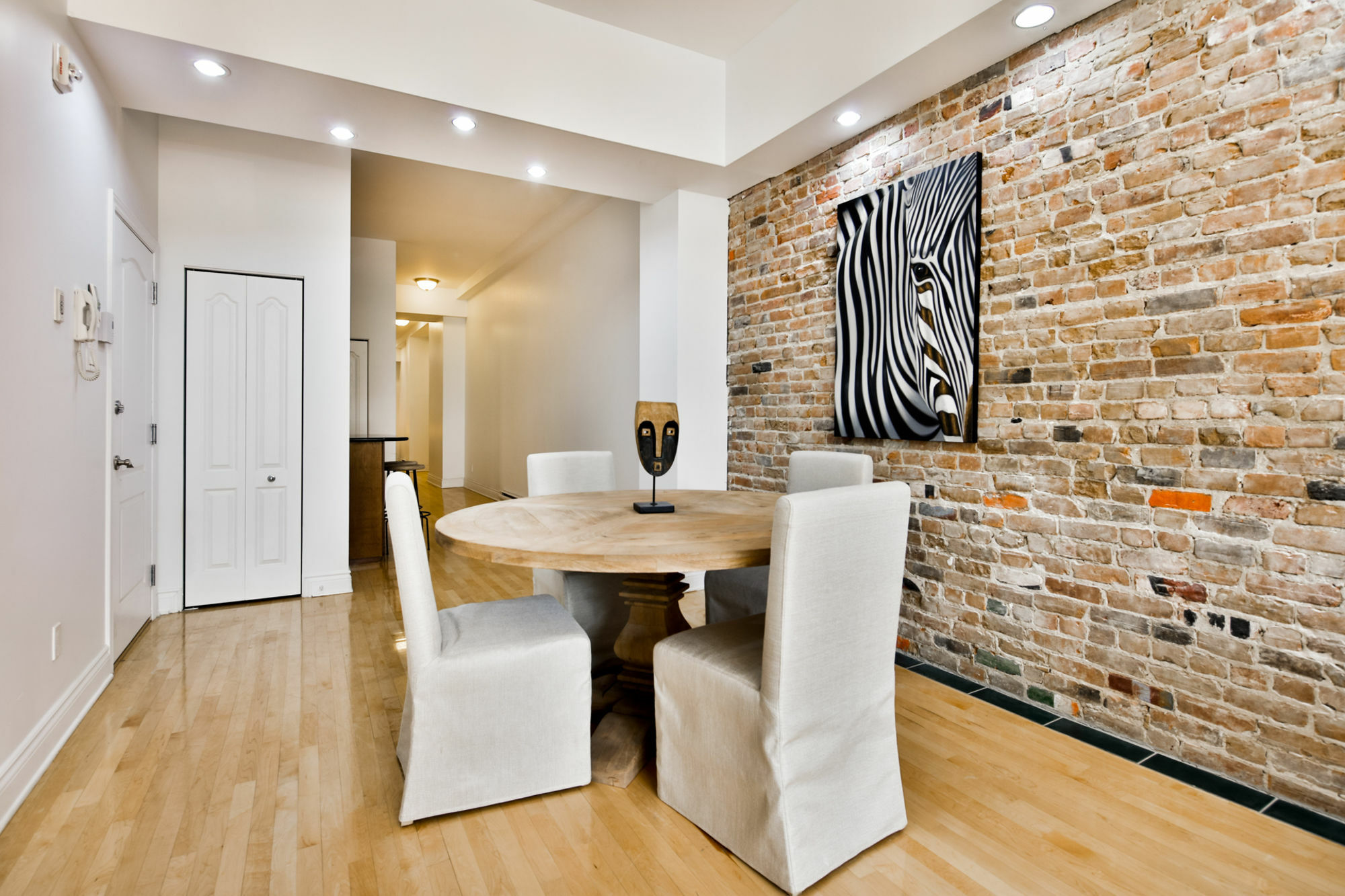 Le St-Lau Loft Leilighet Montréal Eksteriør bilde