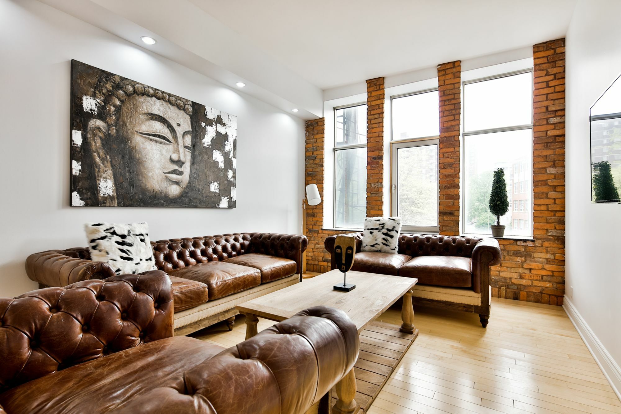 Le St-Lau Loft Leilighet Montréal Eksteriør bilde