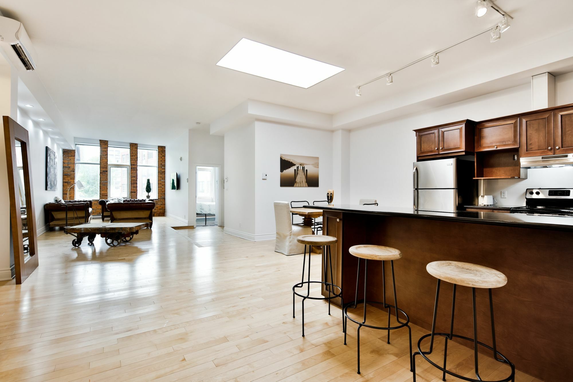 Le St-Lau Loft Leilighet Montréal Eksteriør bilde