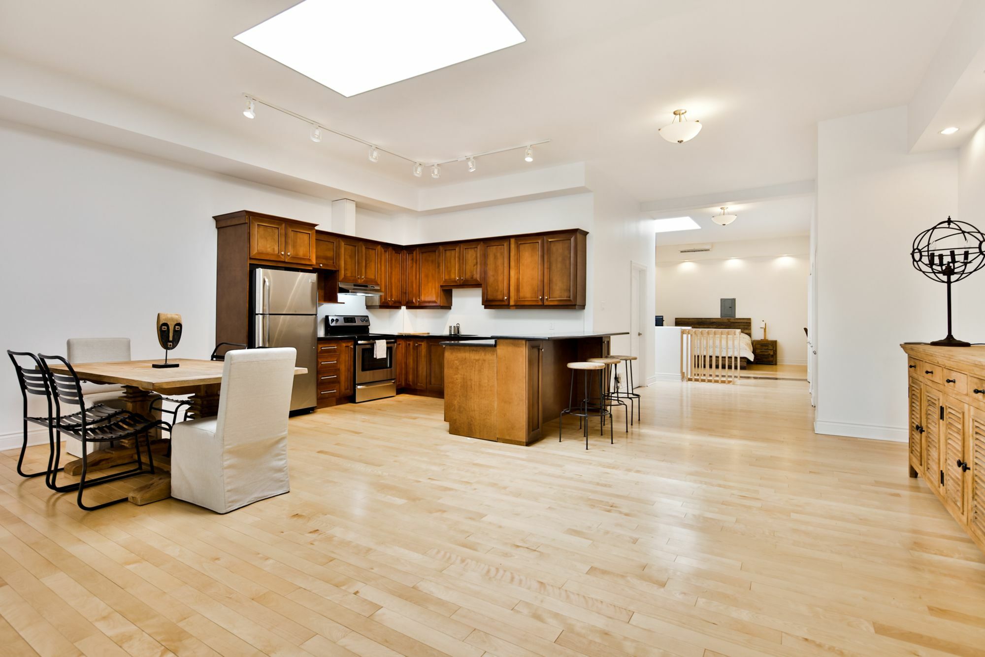 Le St-Lau Loft Leilighet Montréal Eksteriør bilde