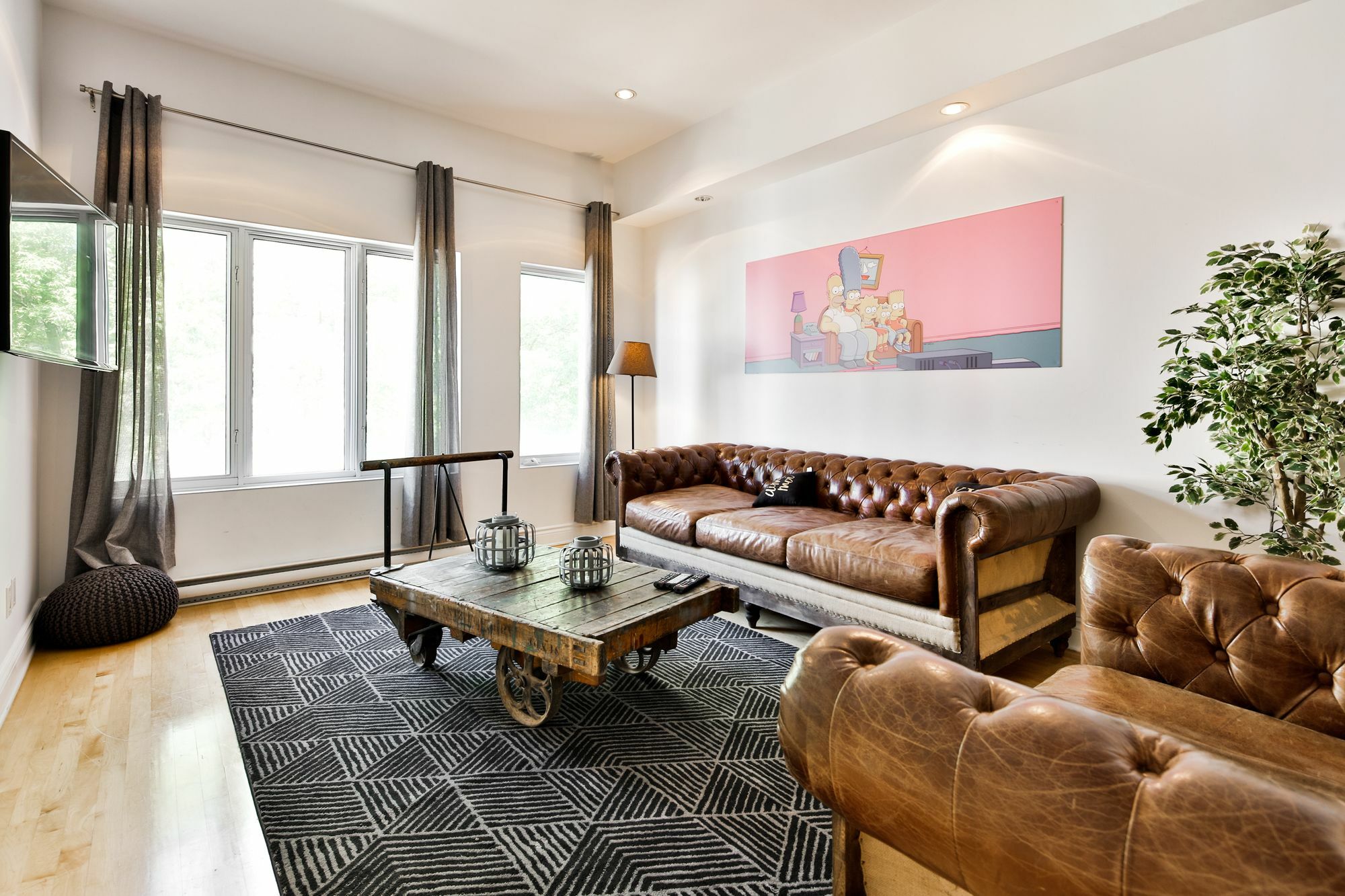 Le St-Lau Loft Leilighet Montréal Eksteriør bilde