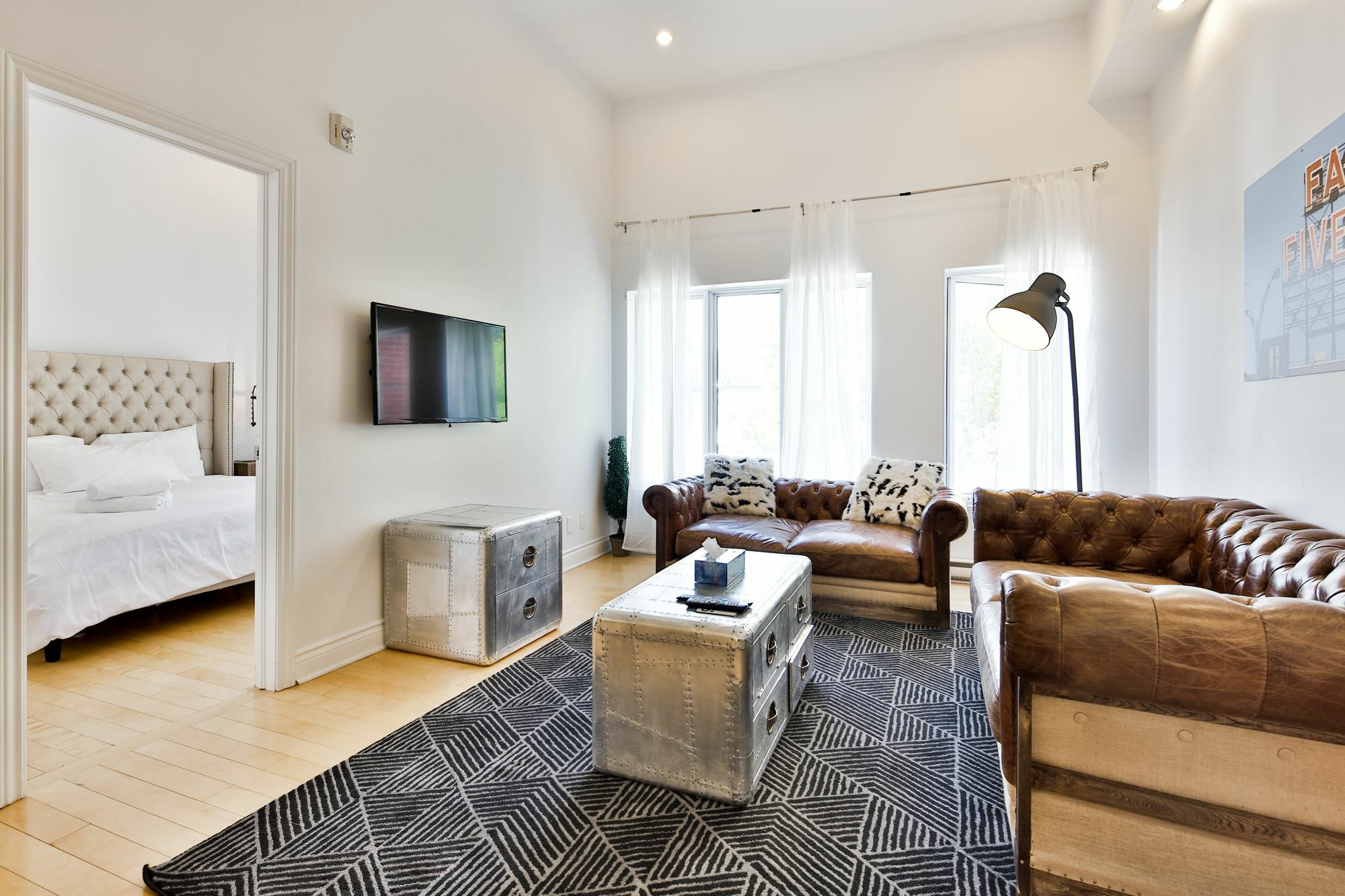 Le St-Lau Loft Leilighet Montréal Eksteriør bilde