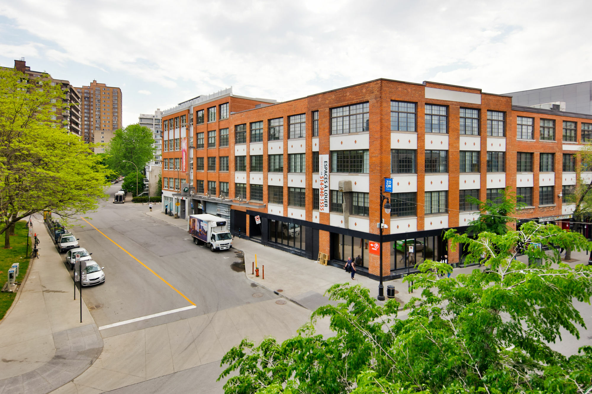 Le St-Lau Loft Leilighet Montréal Eksteriør bilde