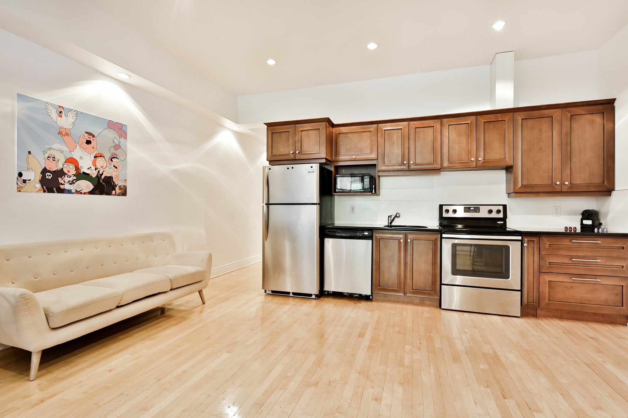 Le St-Lau Loft Leilighet Montréal Eksteriør bilde