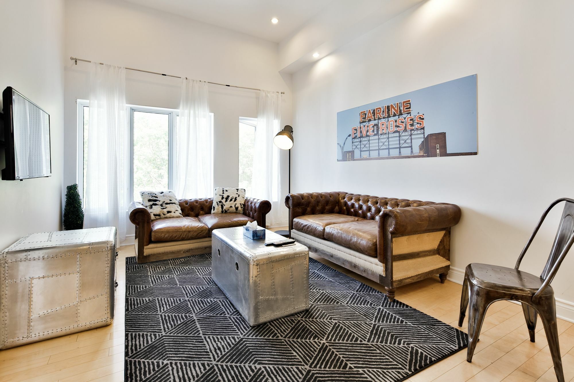 Le St-Lau Loft Leilighet Montréal Eksteriør bilde