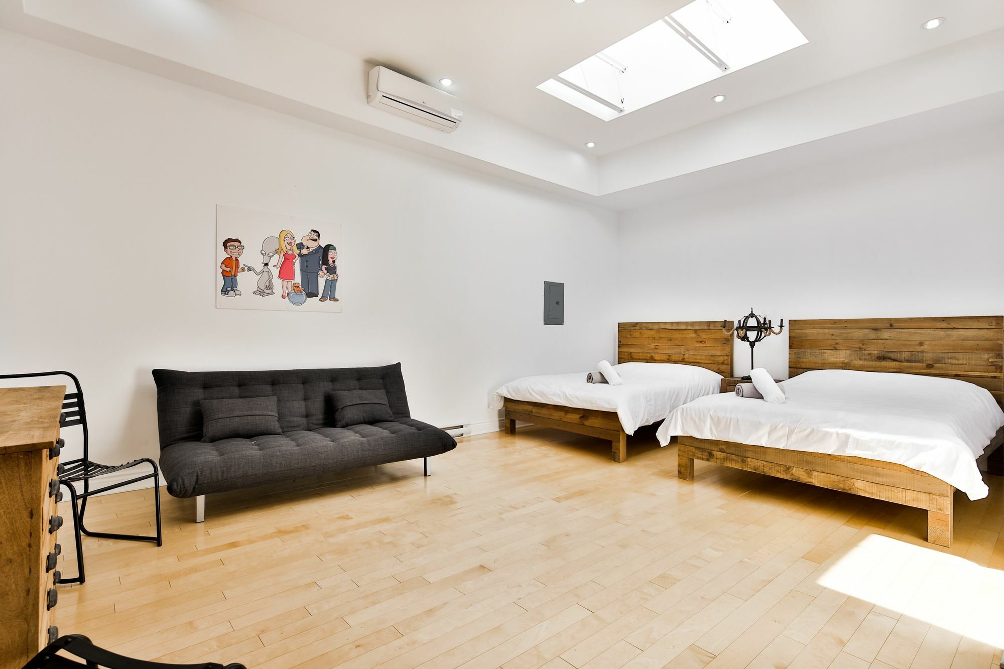Le St-Lau Loft Leilighet Montréal Eksteriør bilde