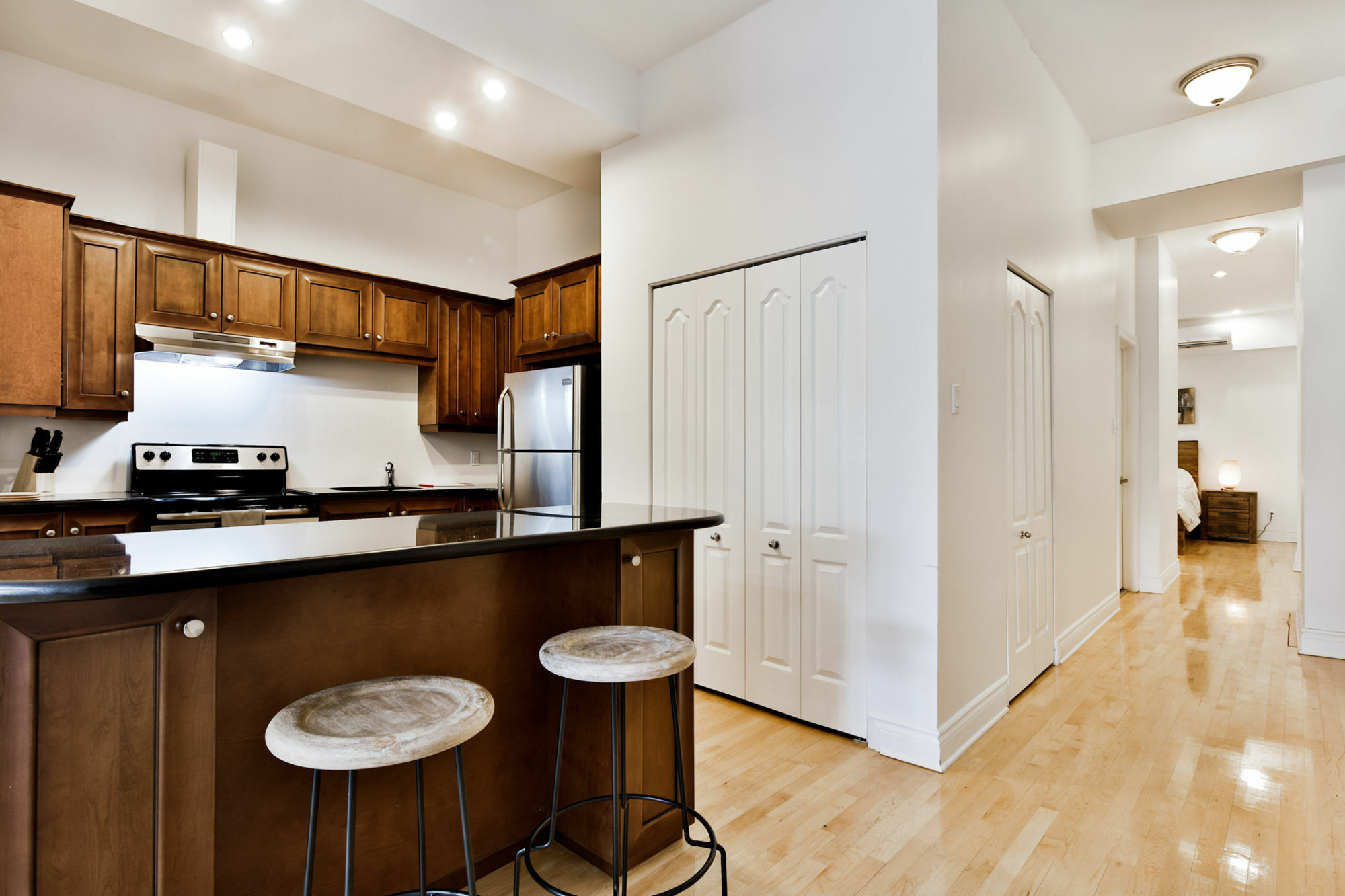 Le St-Lau Loft Leilighet Montréal Eksteriør bilde