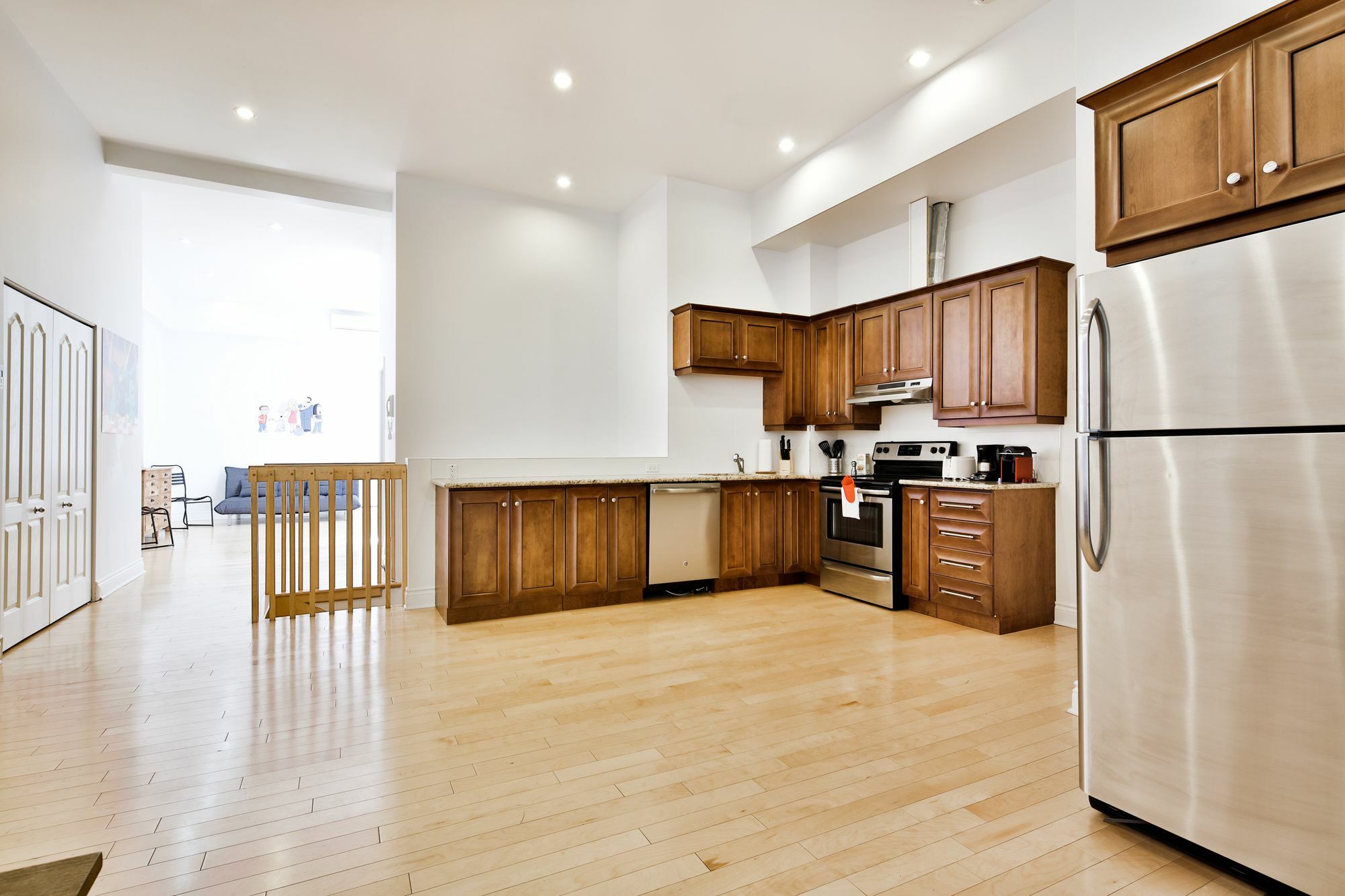 Le St-Lau Loft Leilighet Montréal Eksteriør bilde