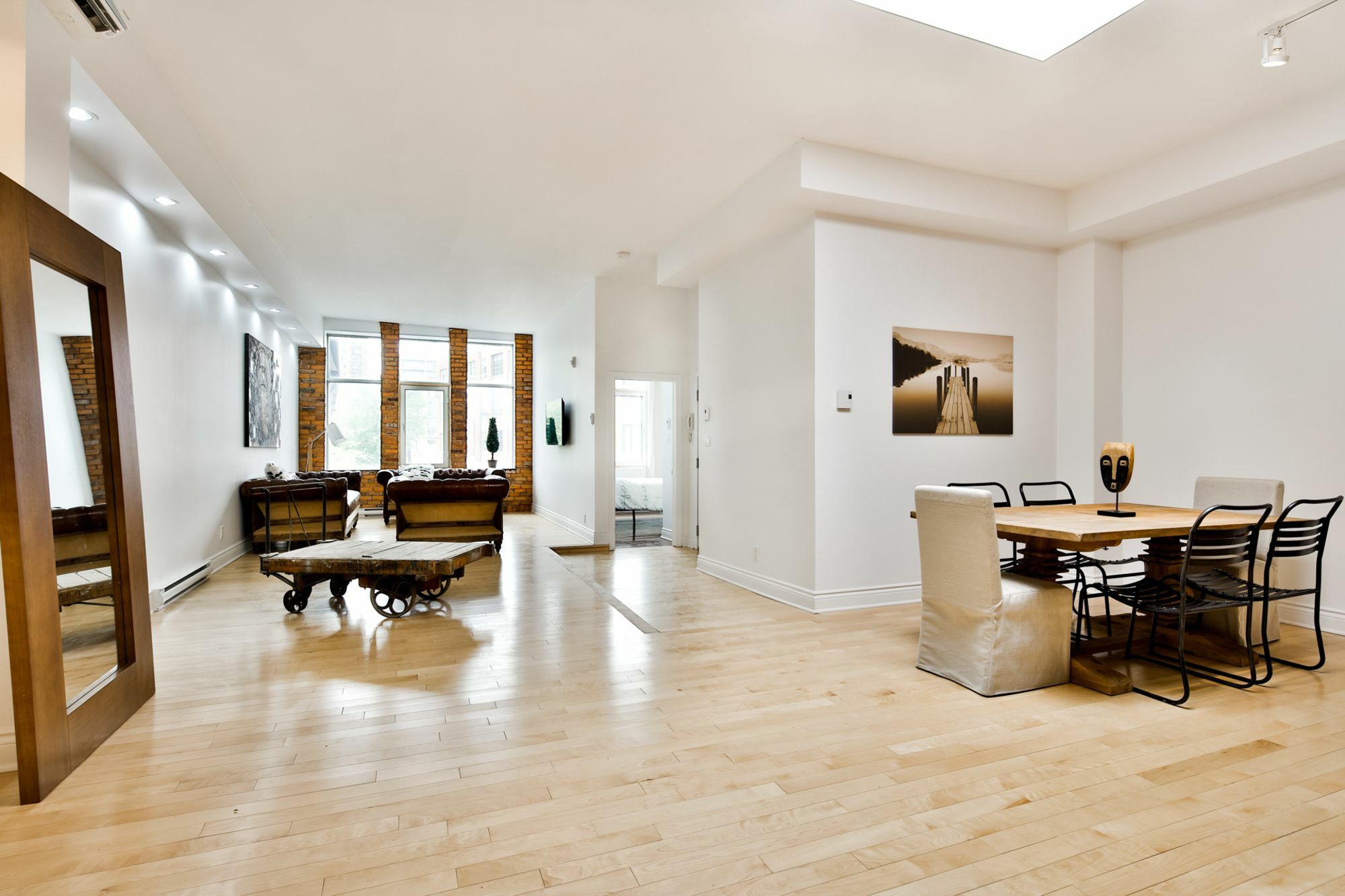 Le St-Lau Loft Leilighet Montréal Eksteriør bilde
