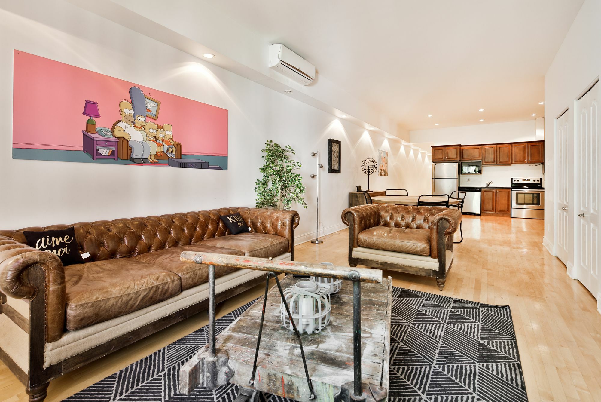 Le St-Lau Loft Leilighet Montréal Eksteriør bilde