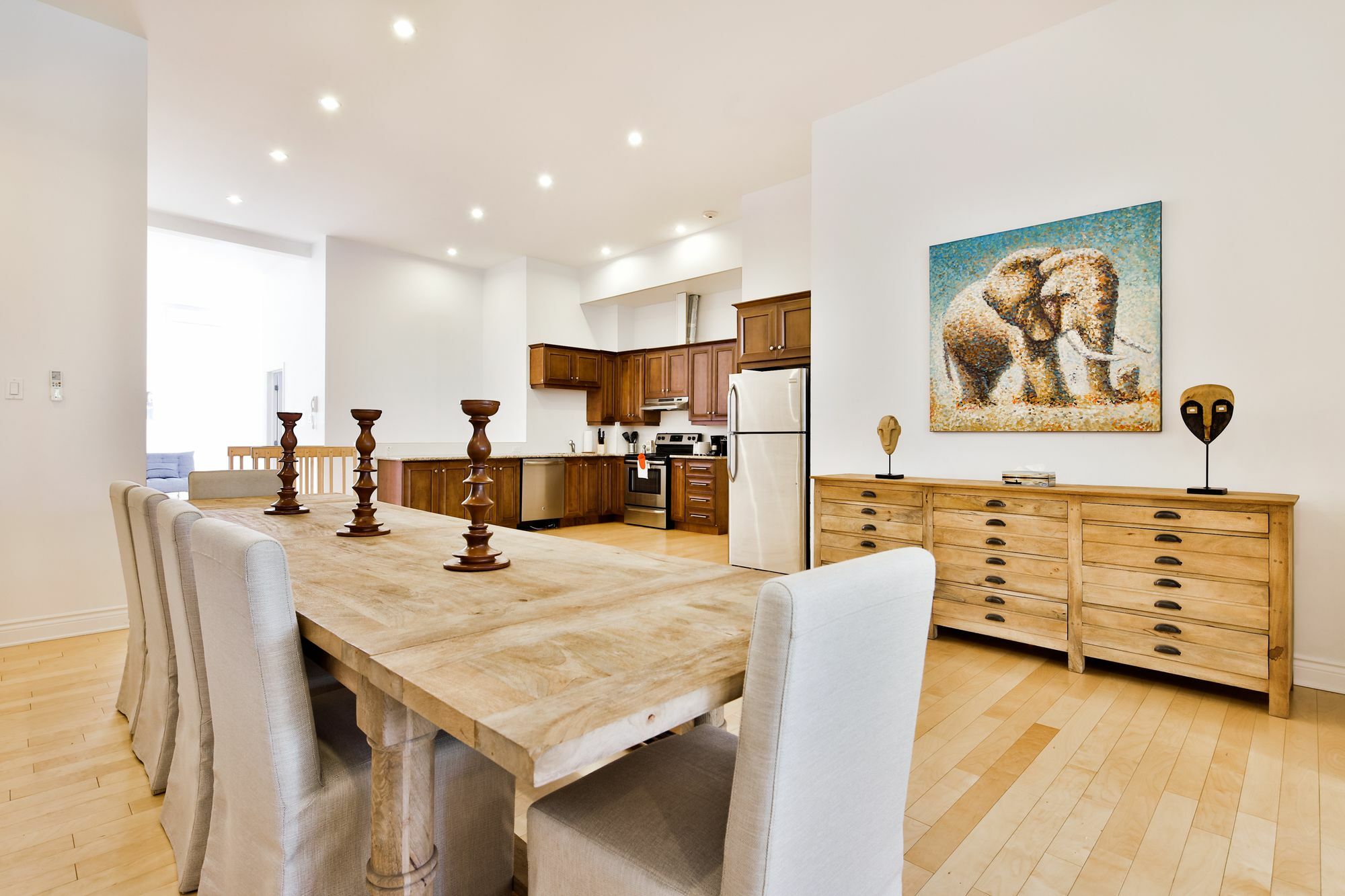 Le St-Lau Loft Leilighet Montréal Eksteriør bilde