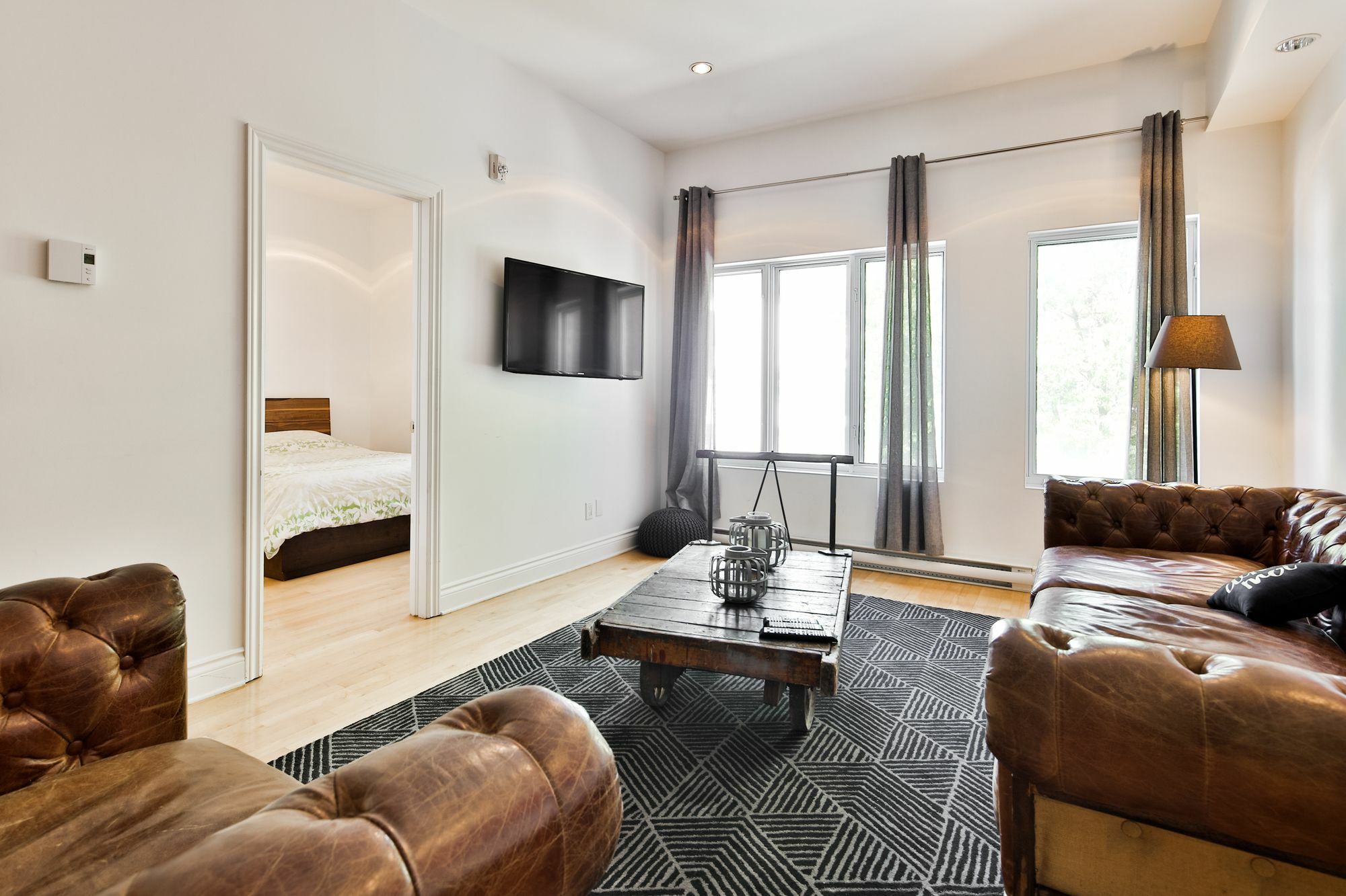 Le St-Lau Loft Leilighet Montréal Eksteriør bilde